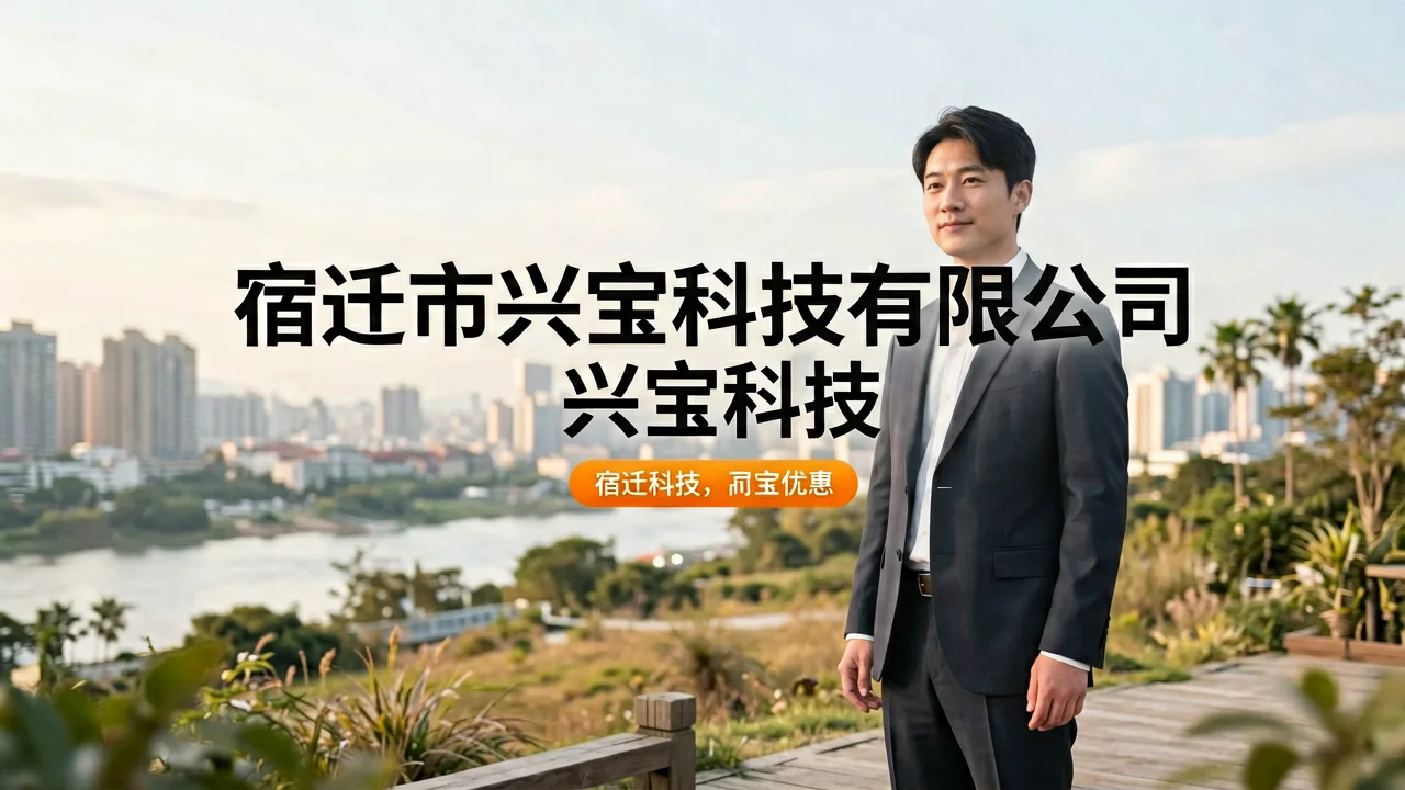 宿迁市兴宝科技有限公司 主题配图